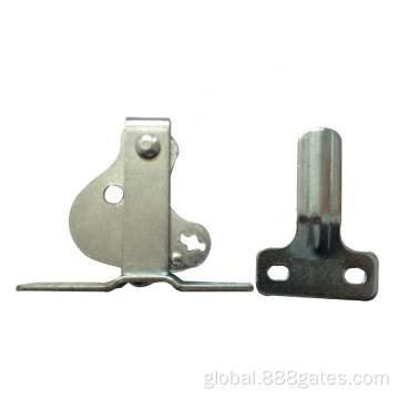 D Latch For Swing Gate powder coated swing gate D Latch&Striker and handle Supplier
